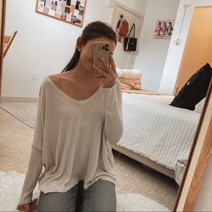 Silence and Noise Flowy Top